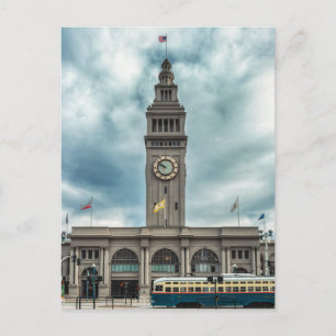Cartão Postal O Ferry Building, São Francisco