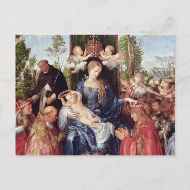 Cartão Postal O Festival do Rosário, 1506 (Frente)