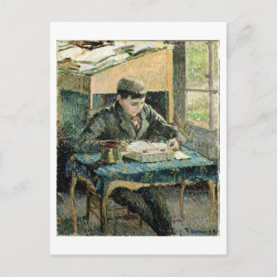 Cartão Postal O Filho do Artista, 1893 (óleo na canvas)