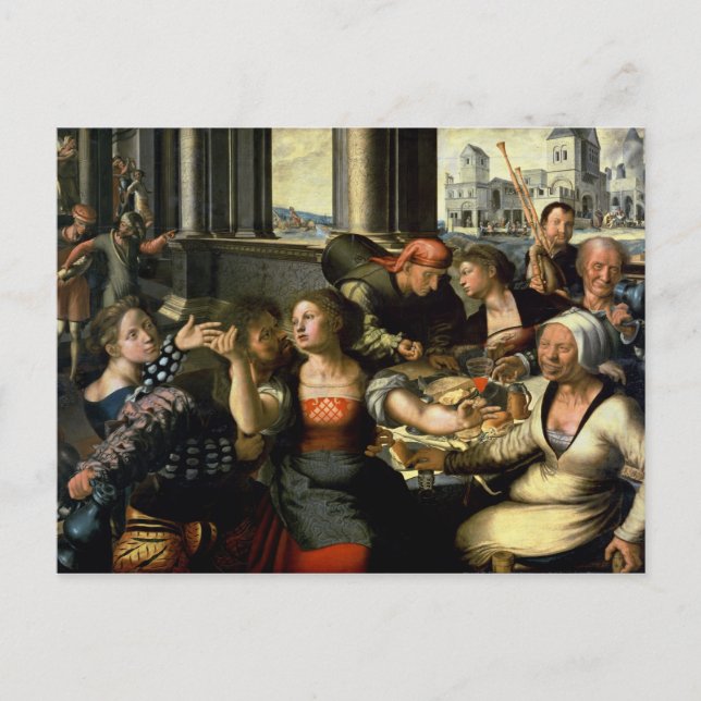 Cartão Postal O Filho Prodígio, 1536 (Frente)