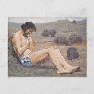 Cartão Postal O Filho Prodígio, c. 1879 (óleo em linho)