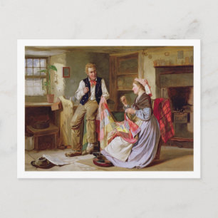 Cartão Postal O Filtro de Correções