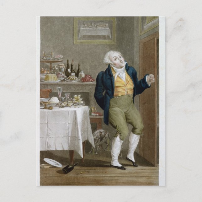 Cartão Postal O Fim das Gastronomias (Frente)