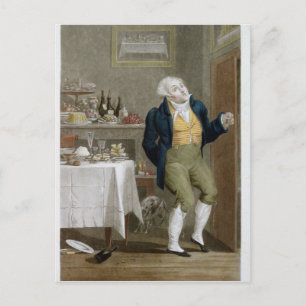 Cartão Postal O Fim das Gastronomias