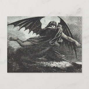 Cartão Postal O flagelo