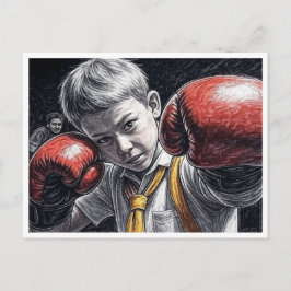 Cartão Postal "O fogo dentro"