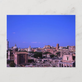 Cartão Postal O Fórum de Roma