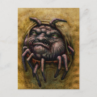 Cartão Postal O Furúnculo