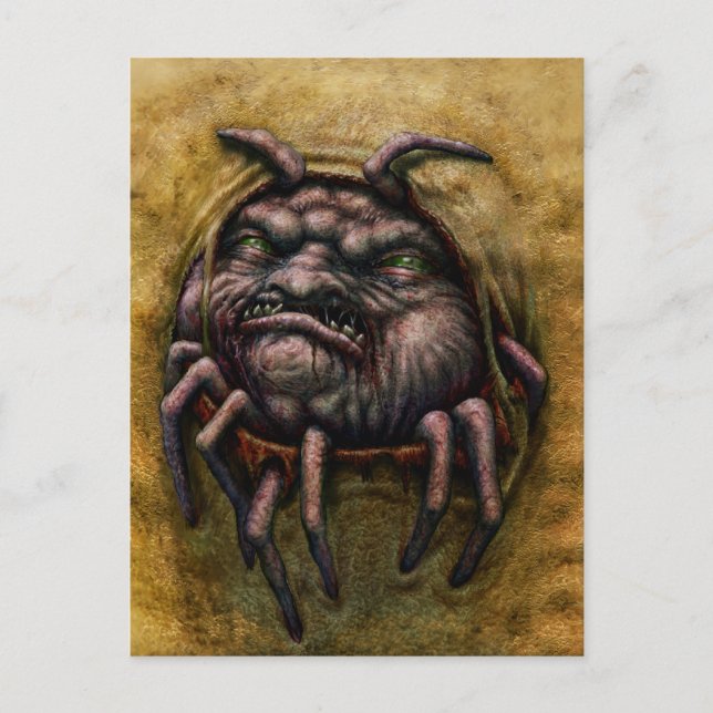 Cartão Postal O Furúnculo (Frente)