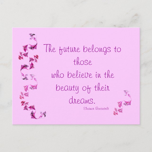 Cartão Postal O futuro (Frente)