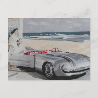 Cartão Postal O futuro como visto dos Anos 50