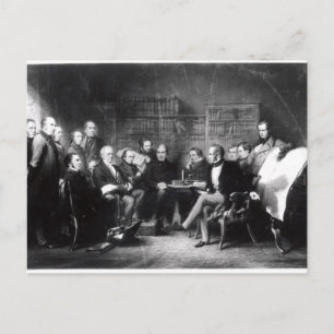 Cartão Postal O Gabinete Aberdeen