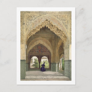 Cartão Postal O Gabinete das Infantas na Sala dos Dois