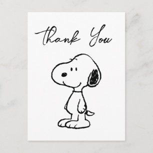 Cartão Postal O Gangue do Peanuts   Chá de Bebê