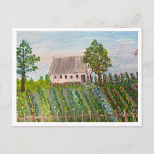 Cartão Postal O Garden Tree House 2000 MEJP