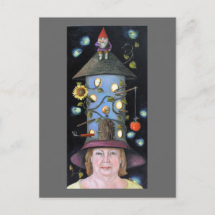 Cartão Postal O Gardener