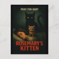 O Gatinho de Rosemary – Paródia de Gato de Terror