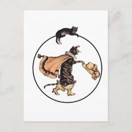 Cartão Postal O Gato de Botas (1921), 