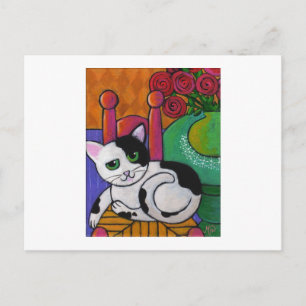 Cartão Postal O Gato Spot