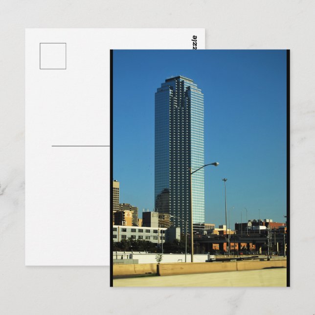 Cartão Postal O Gigante de Dallas (Frente/Verso)