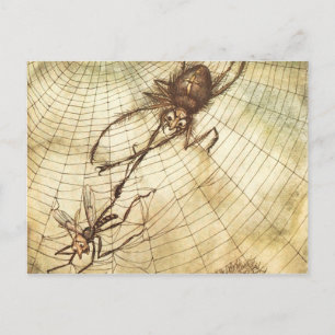 Cartão Postal O Gnat e o Leão