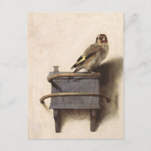 Cartão Postal O Goldfinch