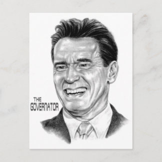 Cartão Postal O Governador