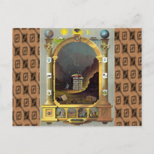 Cartão Postal O Gráfico Masônico