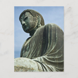 Cartão Postal O Grande Buda de Kamakura também conhecido como