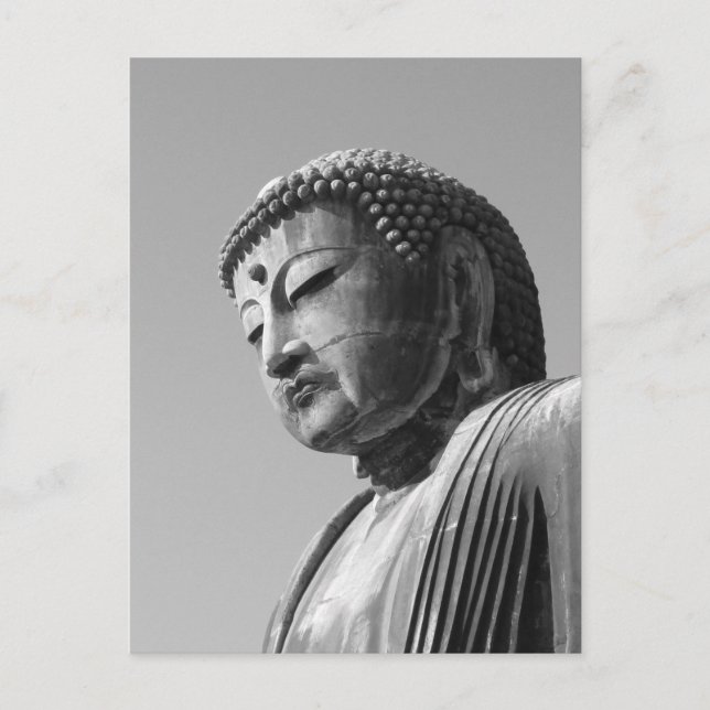 Cartão Postal O Grande Buda: Kamakura, Japão (Frente)