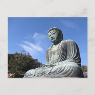 Cartão Postal O Grande Buda: Kamakura, Japão