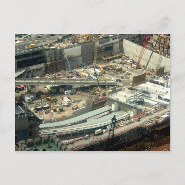 CARTÃO POSTAL O GRANDE BURACO (Frente)