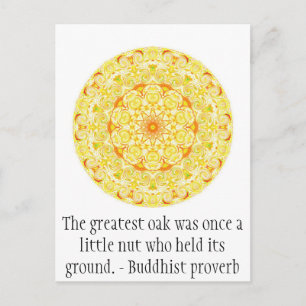 Cartão Postal O grande carvalho era uma vez uma porca pequena