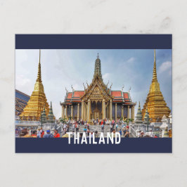 Cartão Postal O Grande Palácio Bangkok Tailândia