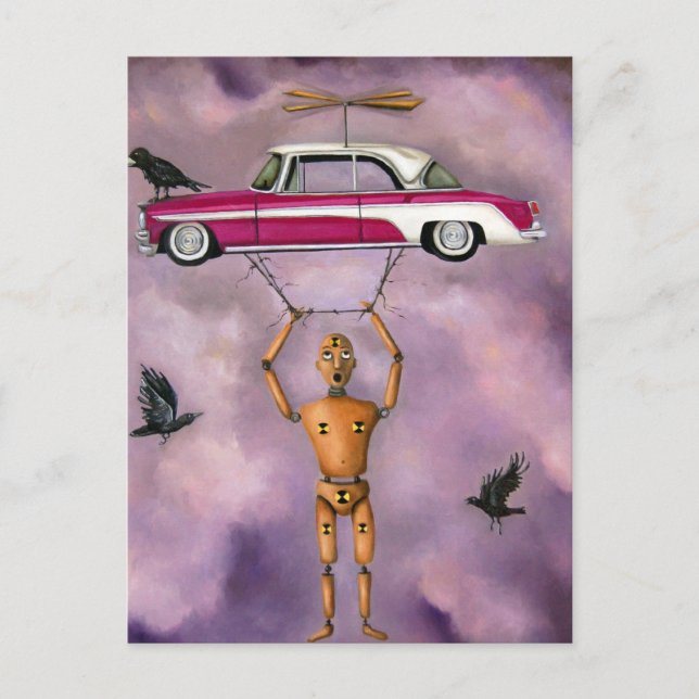 Cartão Postal O Gritar (Frente)