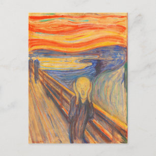 Cartão Postal O Grito de Edvard Munch