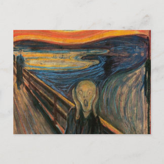 Cartão Postal O Grito de Edvard Munch