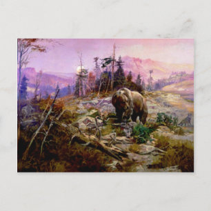Cartão Postal O Grizzly