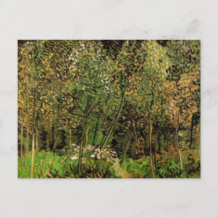 Cartão Postal O Grove de Vincent van Gogh
