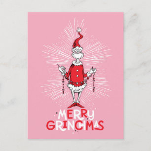 Cartão Postal O Grpolegadas   Grinchmas Felizes