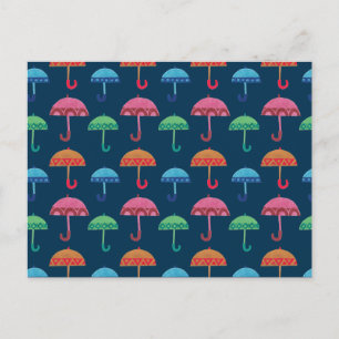 Cartão Postal O guarda-chuva do Rico