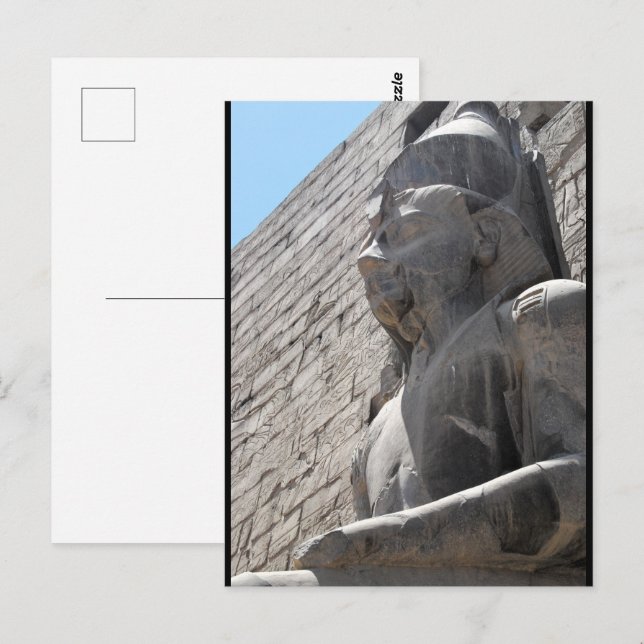 Cartão Postal O Guardião Eterno (Frente/Verso)