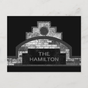 Cartão Postal o hamilton