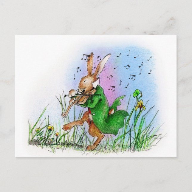 CARTÃO POSTAL O HARE IRLANDÊS (Frente)