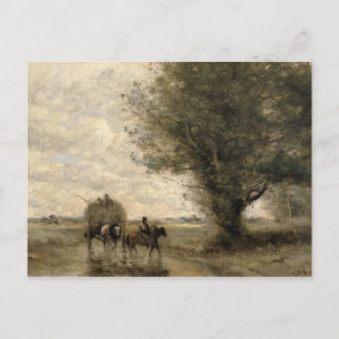 Cartão Postal O Haycart, c. 1860