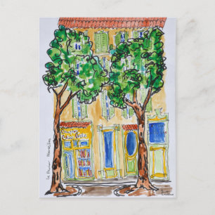 Cartão Postal O Histórico Le Panier  Marselha, França