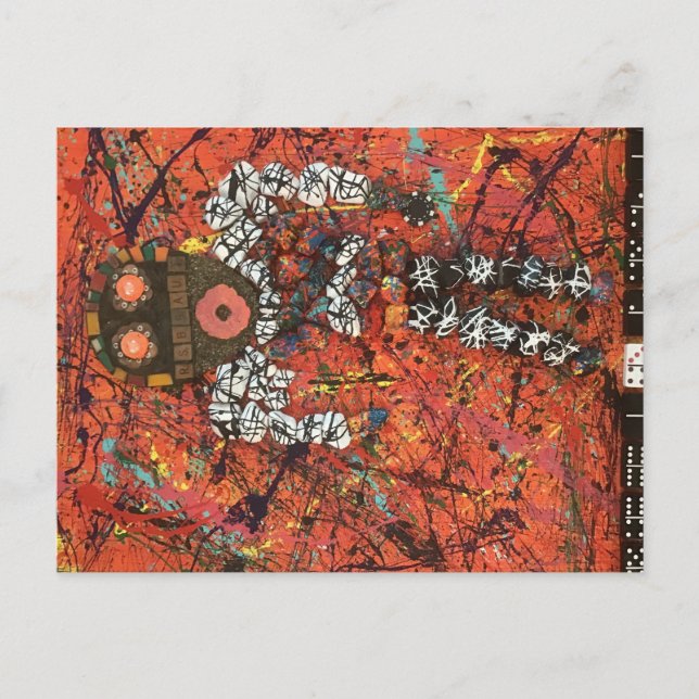 Cartão Postal O Homem (Frente)