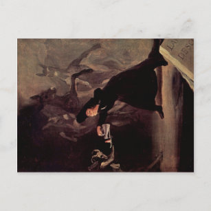 Cartão Postal O Homem Assustado de Francisco Goya 1798