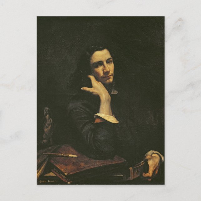 Cartão Postal O homem com o cinto de couro (Frente)