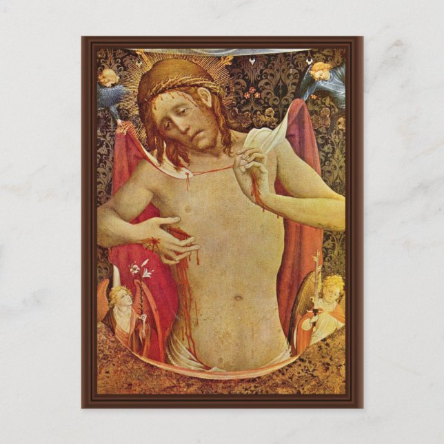 Cartão Postal O Homem De Tristeza Por Sapo Francke (Melhor Quali (Frente)